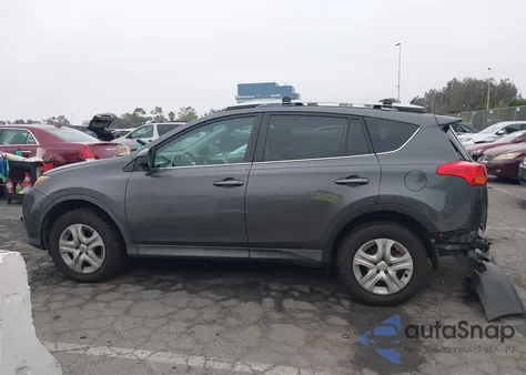 2013 Toyota Rav4 Le из США, поврежденный, VIN 2T3ZFREV1DW066069